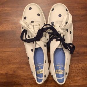Keds for Kate Spade glitter polka dot sneakers